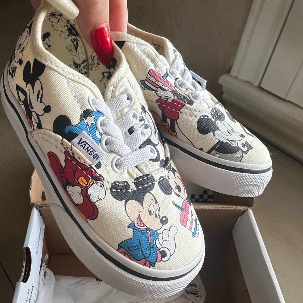 Disney X Vans Mickey's Birthday 90th Anniversary Shoes Mickey Mouse